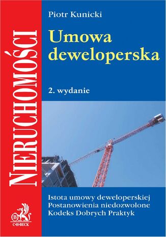 Umowa deweloperska. Wydanie 2 Piotr Kunicki - okadka audiobooks CD