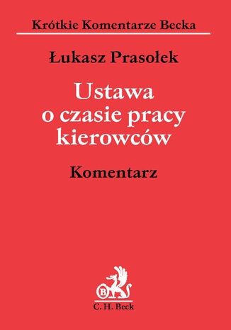 Ustawa o czasie pracy kierowcw. Komentarz ukasz Prasoek - okadka audiobooks CD