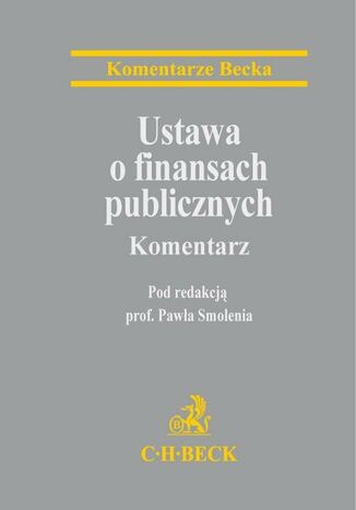 Ustawa o finansach publicznych. Komentarz