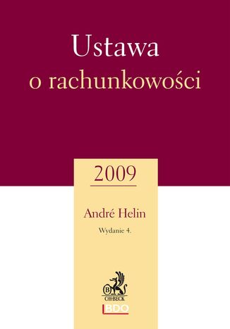 Ustawa o rachunkowości 2009