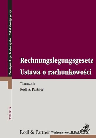 Ustawa o rachunkowości. Rechnungslegungsgesetz