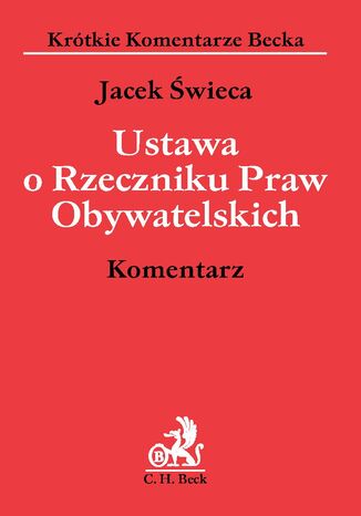 Ustawa o Rzeczniku Praw Obywatelskich