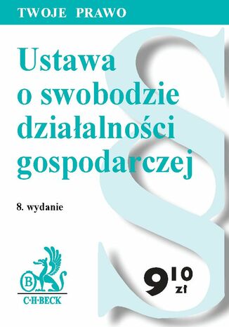 Ustawa o swobodzie działalności gospodarczej
