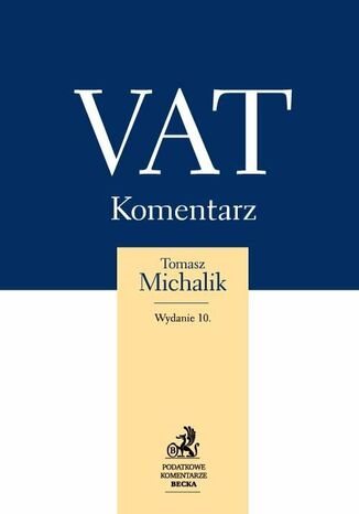 VAT. Komentarz 2014