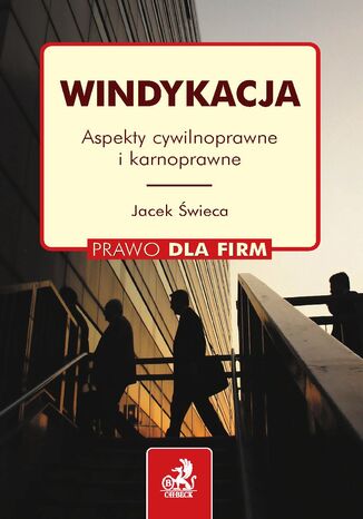 Windykacja. Aspekty cywilnoprawne i karnoprawne dr Jacek wieca - okadka audiobooks CD