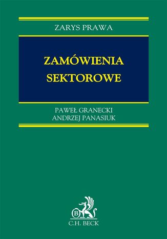 Zamwienia sektorowe Pawe Granecki, Andrzej Panasiuk - okadka ebooka