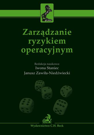 Zarzdzanie ryzykiem operacyjnym Iwona Staniec, Janusz Zawia-Niedwiecki - okadka ebooka