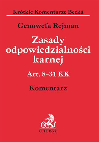 Zasady odpowiedzialności karnej