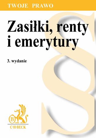 Zasiki, renty i emerytury Opracowanie zbiorowe - okadka ebooka