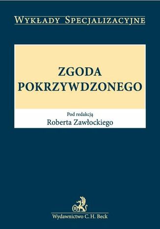 Zgoda pokrzywdzonego Robert Zawocki - okadka ebooka
