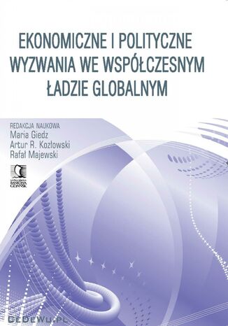 Ekonomiczne i polityczne wyzwania we współczesnym ładzie globalnym Opracowanie zbiorowe - okładka audiobooks CD