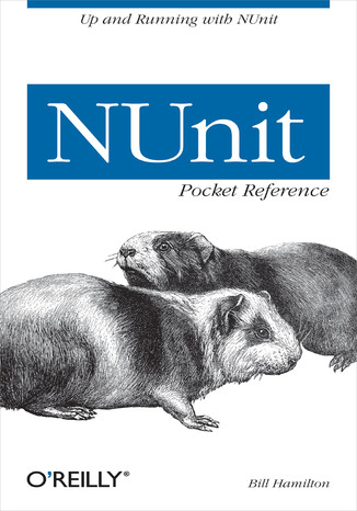 Okładka książki/ebooka NUnit Pocket Reference