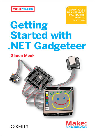 Getting Started with .NET Gadgeteer Simon Monk - okładka ebooka