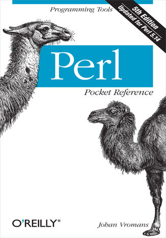 Perl Pocket Reference. Programming Tools. 5th Edition Johan Vromans - okładka książki