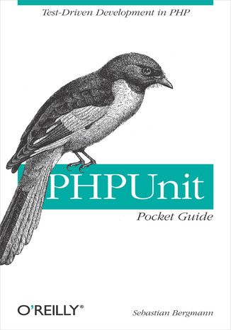 PHPUnit Pocket Guide Sebastian Bergmann - okładka książki