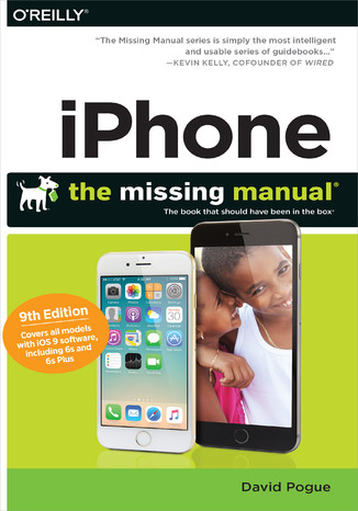 iPhone: The Missing Manual. 9th Edition David Pogue - okadka ebooka