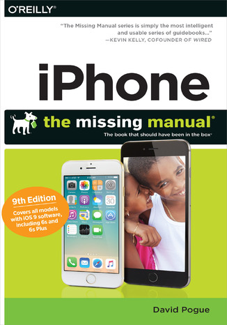 iPhone: The Missing Manual. 9th Edition David Pogue - okładka audiobooka MP3