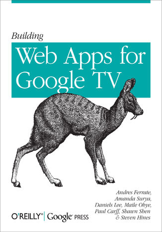 Okładka:Building Web Apps for Google TV 