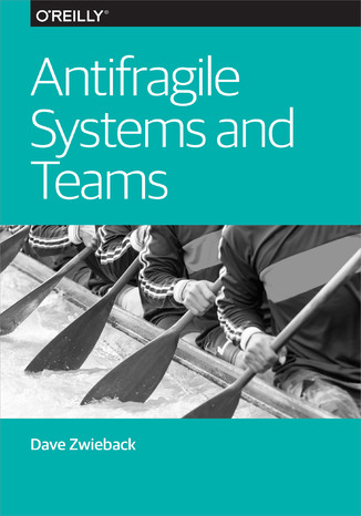 Antifragile Systems and Teams Dave Zwieback - okładka audiobooka MP3