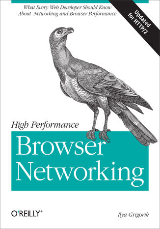 High Performance Browser Networking. What every web developer should know about networking and web performance Ilya Grigorik - okładka audiobooks CD