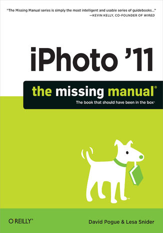 Okładka książki iPhoto '11: The Missing Manual