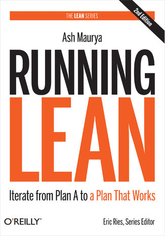 Okładka książki/ebooka Running Lean. Iterate from Plan A to a Plan That Works. 2nd Edition