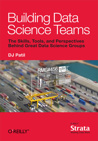 Building Data Science Teams DJ Patil - okładka audiobooka MP3