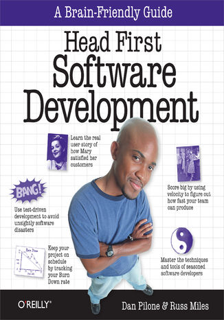 Head First Software Development. A Learner's Companion to Software Development Dan Pilone, Russ Miles - okadka audiobooka MP3