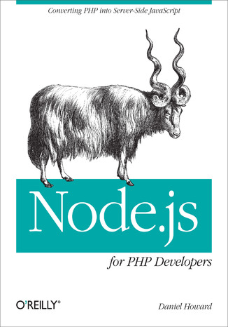 Node.js for PHP Developers. Porting PHP to Node.js Daniel Howard - okładka audiobooka MP3