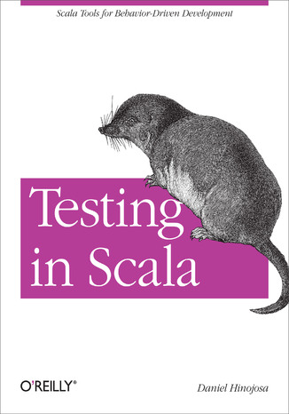 Testing in Scala Daniel Hinojosa - okładka audiobooks CD