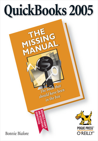QuickBooks 2005: The Missing Manual. The Missing Manual Bonnie Biafore - okładka audiobooks CD