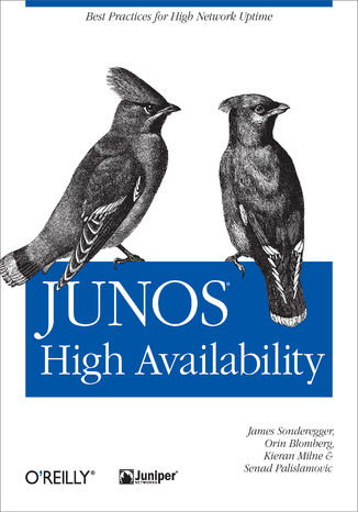 JUNOS High Availability. Best Practices for High Network Uptime James Sonderegger, Orin Blomberg, Kieran Milne - okadka ebooka