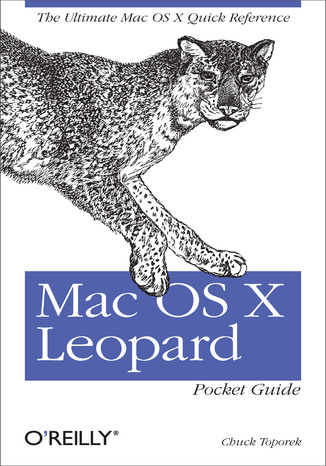 Mac OS X Leopard Pocket Guide Chuck Toporek - okładka audiobooks CD