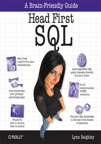 Head First SQL. Your Brain on SQL -- A Learner's Guide Lynn Beighley - okładka audiobooka MP3
