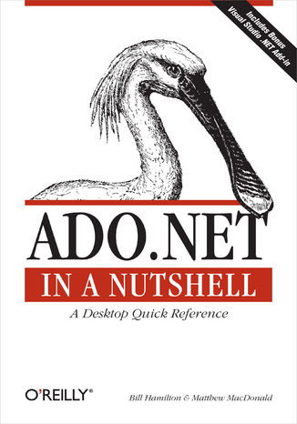 ADO.NET in a Nutshell Bill Hamilton, Matthew MacDonald - okadka audiobooks CD