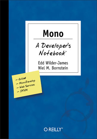 Mono: A Developer's Not Edd Wilder-James, Niel M. Bornstein - okładka audiobooks CD