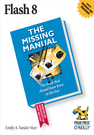 Okładka książki/ebooka Flash 8: The Missing Manual
