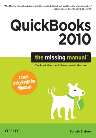 QuickBooks 2010: The Missing Manual Bonnie Biafore - okadka ebooka