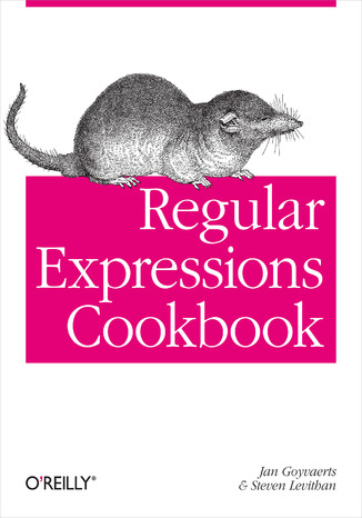 Okładka książki/ebooka Regular Expressions Cookbook