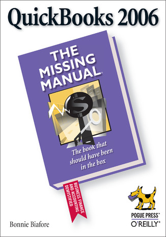 QuickBooks 2006: The Missing Manual Bonnie Biafore - okładka audiobooka MP3
