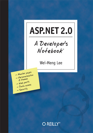 Okładka książki ASP.NET 2.0: A Developer's Not