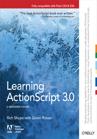 Learning ActionScript 3.0. The Non-Programmer's Guide to ActionScript 3.0 Rich Shupe, Zevan Rosser - okładka audiobooka MP3