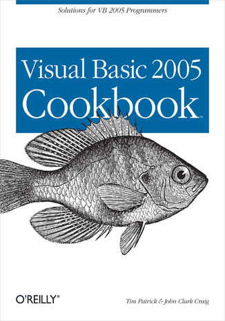 Okładka:Visual Basic 2005 Cookbook. Solutions for VB 2005 Programmers 
