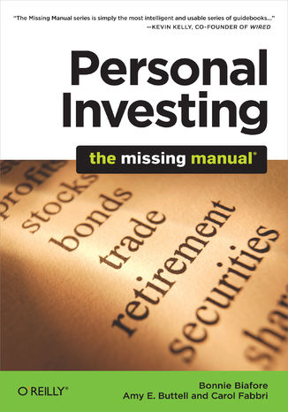 Personal Investing: The Missing Manual Bonnie Biafore, Amy E. Buttell, Carol Fabbri - okładka audiobooka MP3