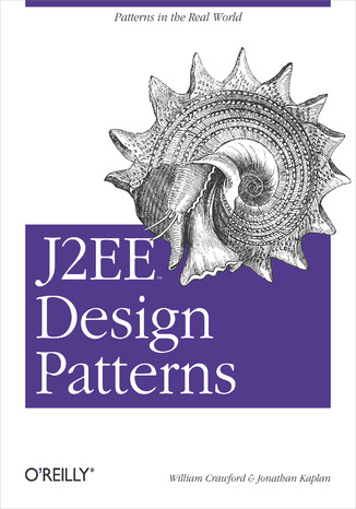 J2EE Design Patterns William Crawford, Jonathan Kaplan - okładka audiobooka MP3