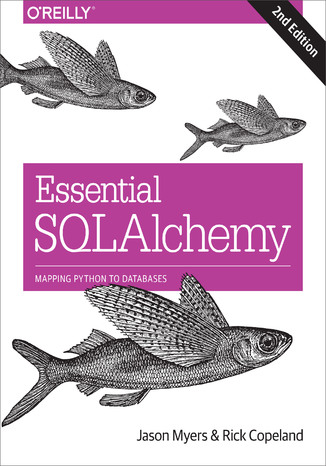 Essential SQLAlchemy. 2nd Edition Jason Myers, Rick Copeland - okadka audiobooks CD