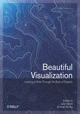 Beautiful Visualization. Looking at Data through the Eyes of Experts Julie Steele, Noah Iliinsky - okładka książki