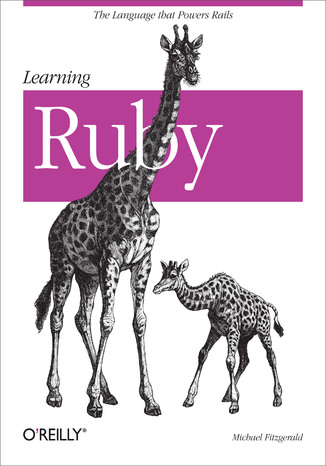 Learning Ruby Michael Fitzgerald - okładka audiobooka MP3