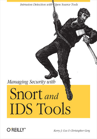 Managing Security with Snort & IDS Tools Kerry J. Cox, Christopher Gerg - okładka audiobooka MP3