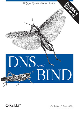 Okładka:DNS and BIND. 5th Edition 